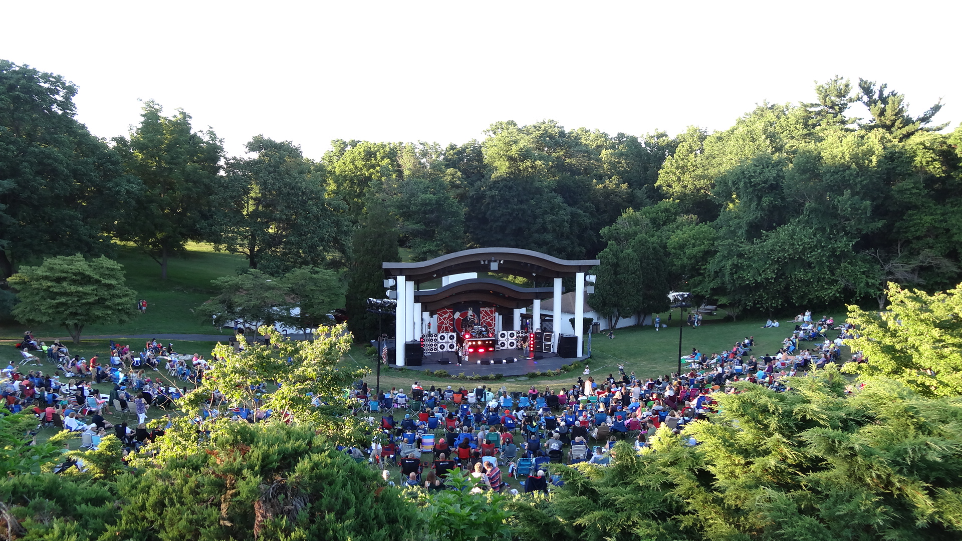 Delaware County Summer Festival in Rose Tree Park Delaware County