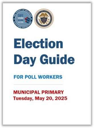 Election Day Pole Worker Guide