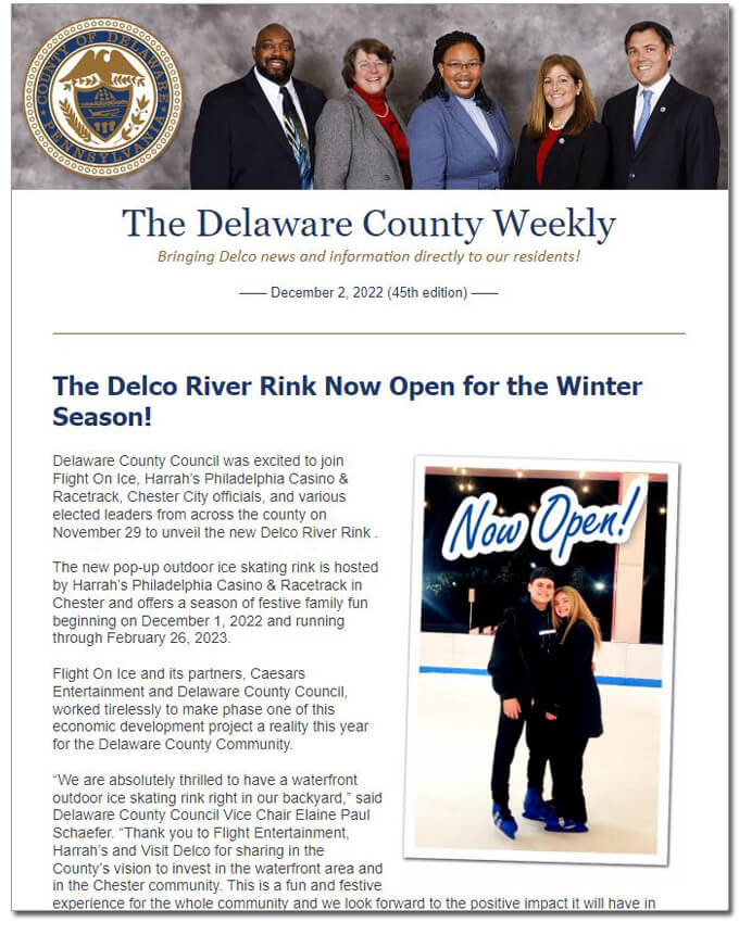 Dec 2 2022 newsletter