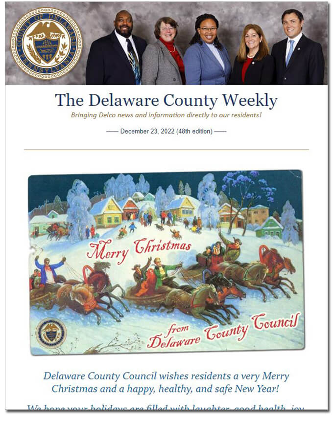 Dec 23 2022 newsletter