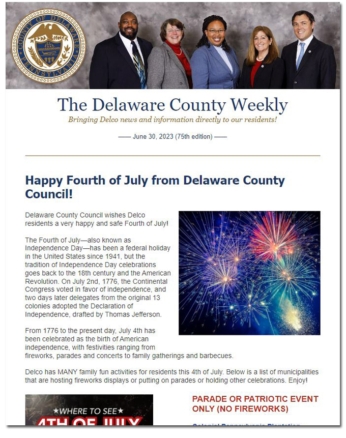 June 30 2023 newsletter