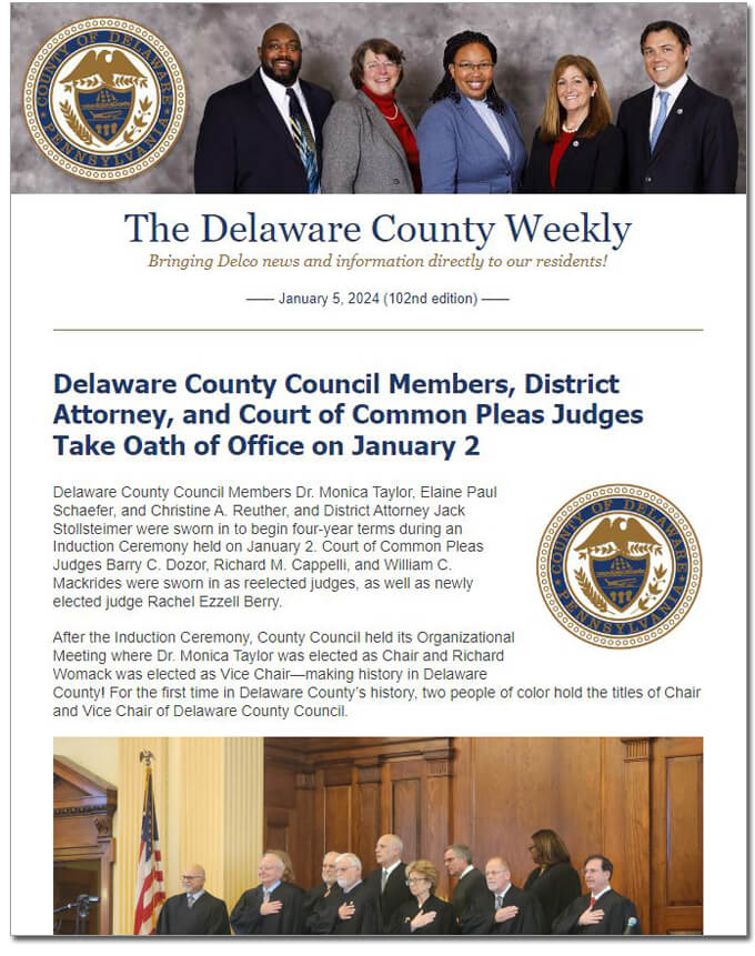 January 5 2024 newsletter