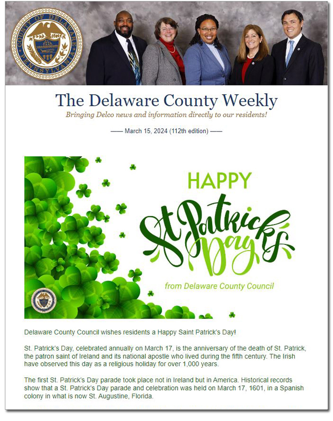 March 15 2024 newsletter