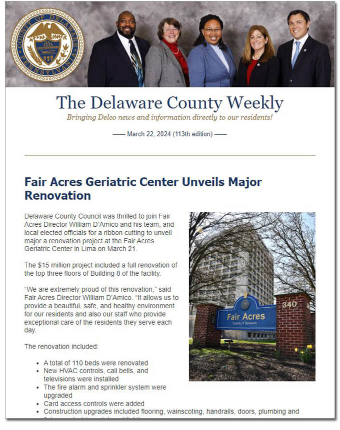 March 22 2024 newsletter