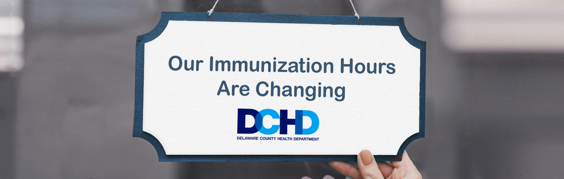 Our Immunization Hours are Changing
