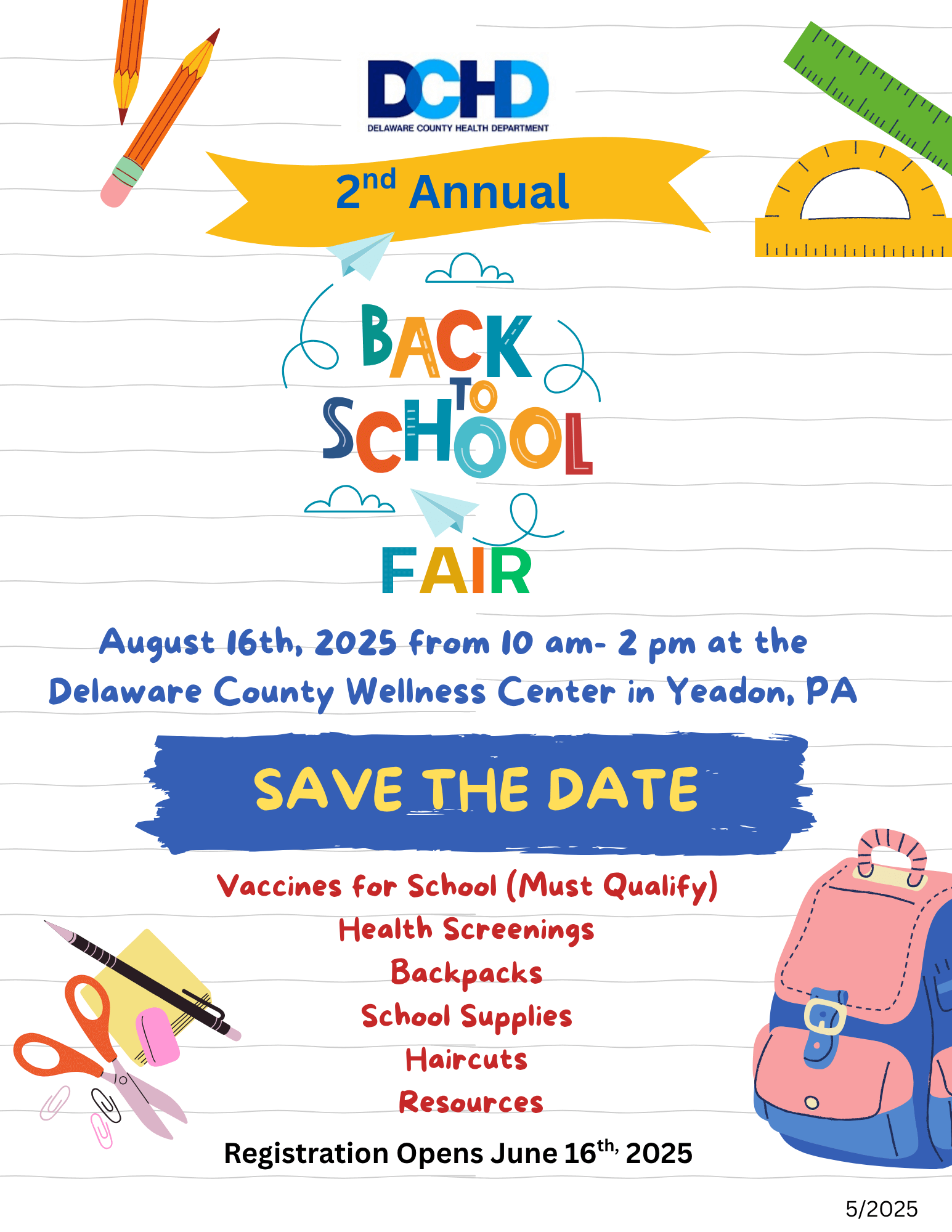 Save the Date 2025