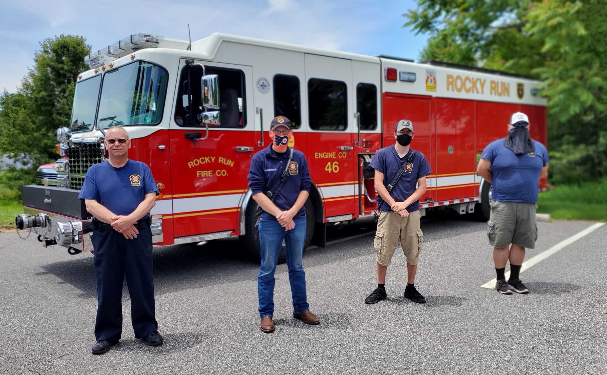 Announcing Roller Derby meets Fire August 26th - Skippack Fire Company