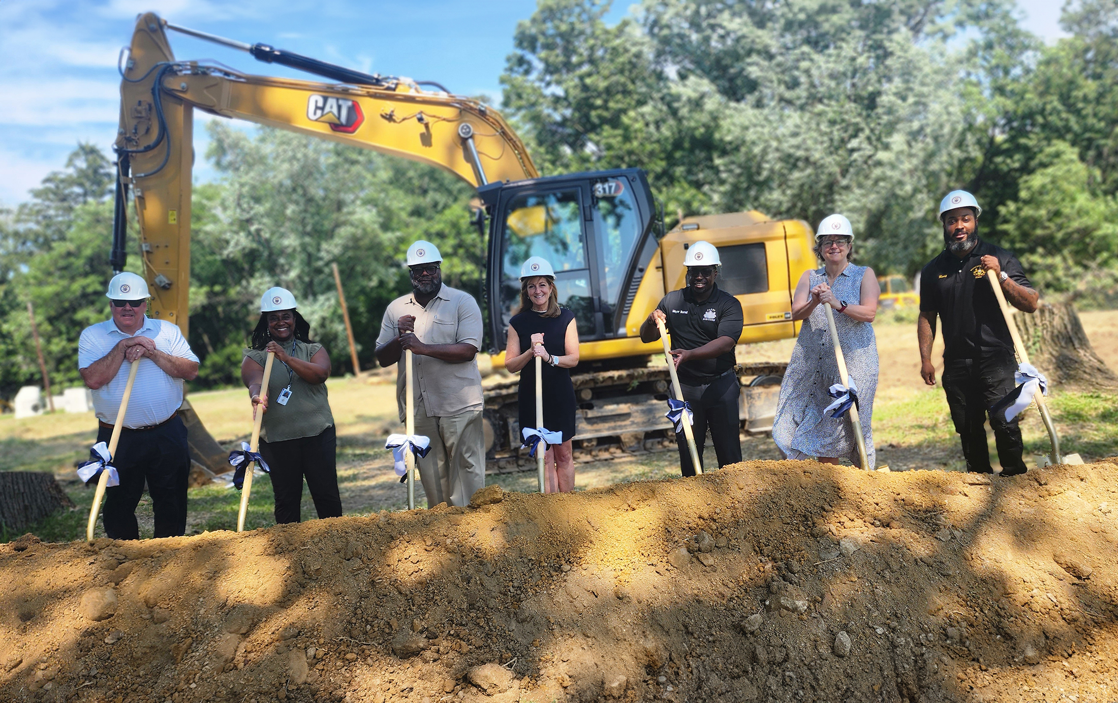 Groundbreaking Ceremony Little Flower