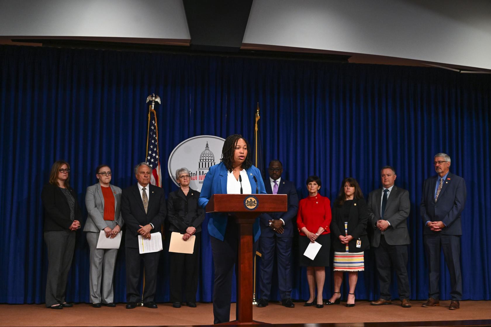 Harrisburg Press Conference