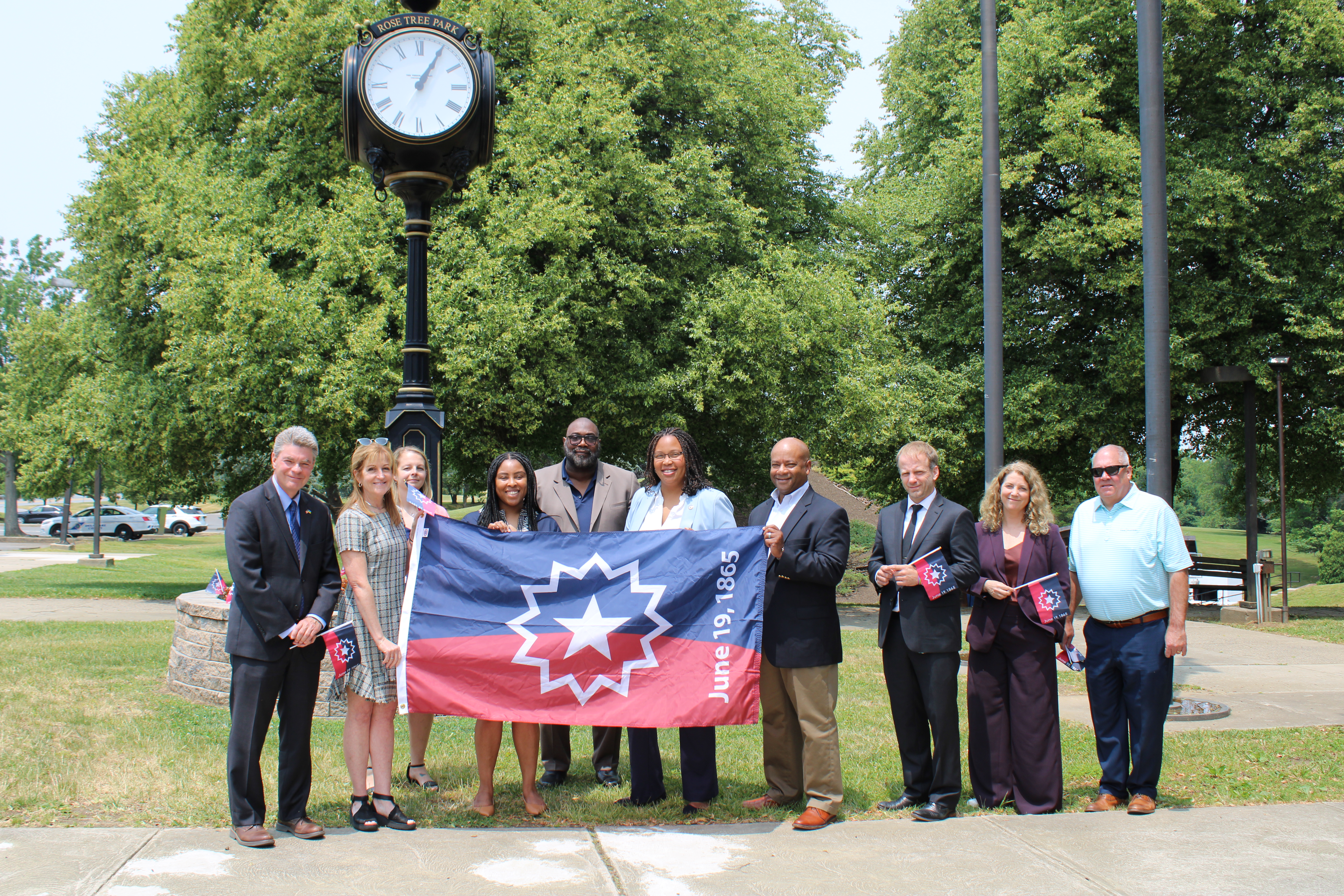 Juneteenth Flag Raising