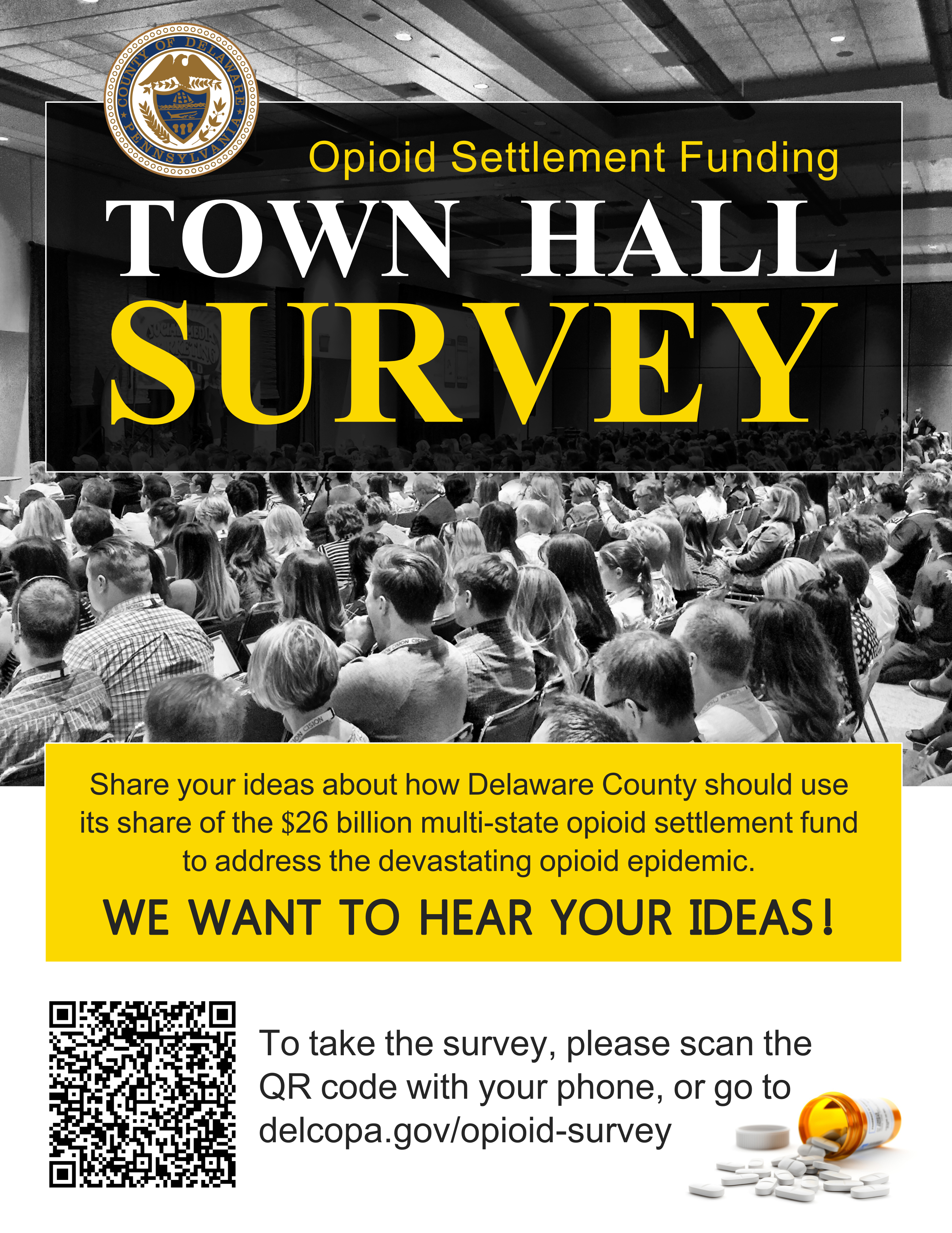 Opioid Settlement Funding Town Hall Survey