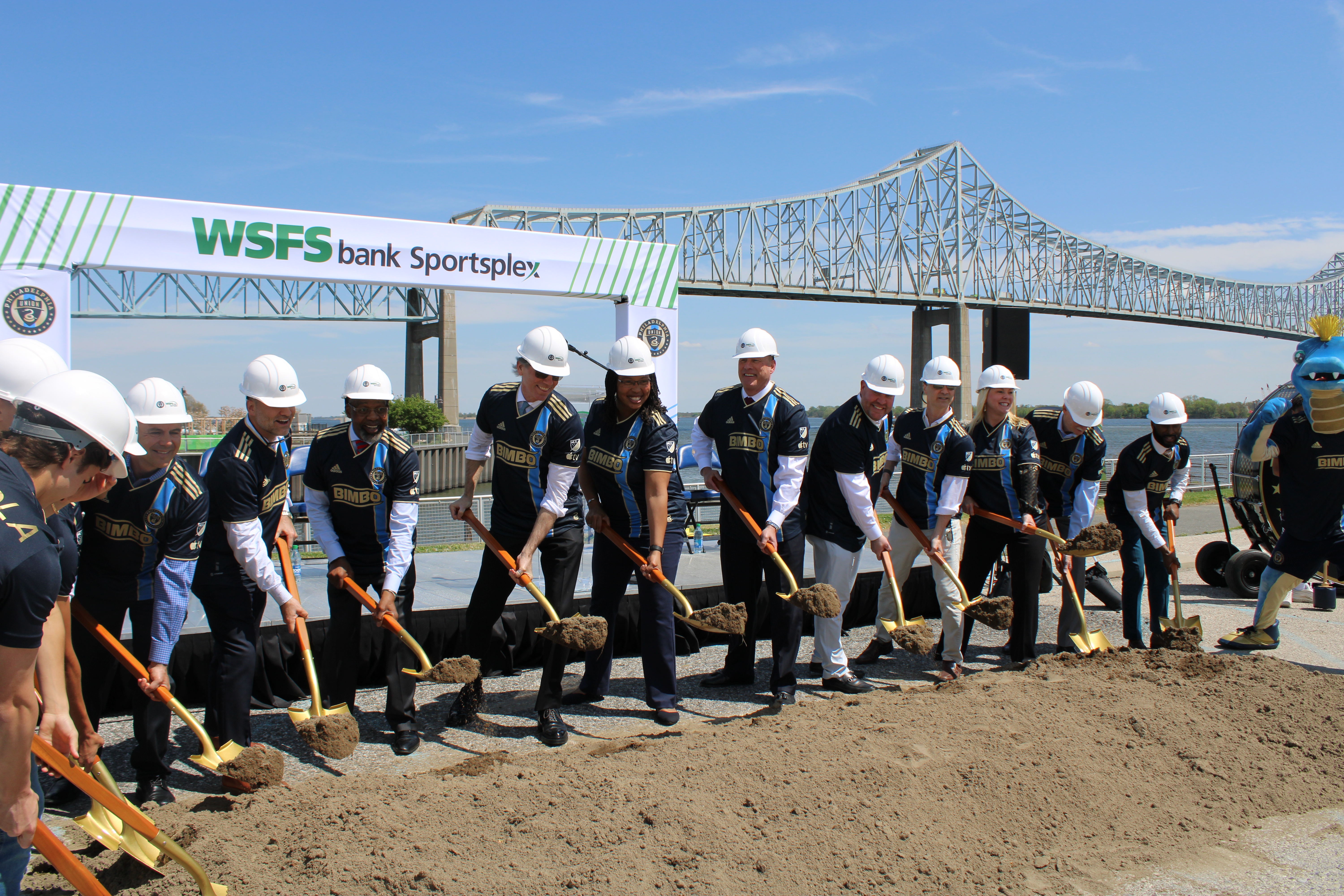 WSFS Bank Sportsplex Groundbreaking