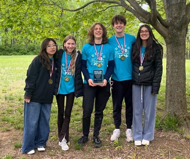 Penncrest Gold - First Place Winners