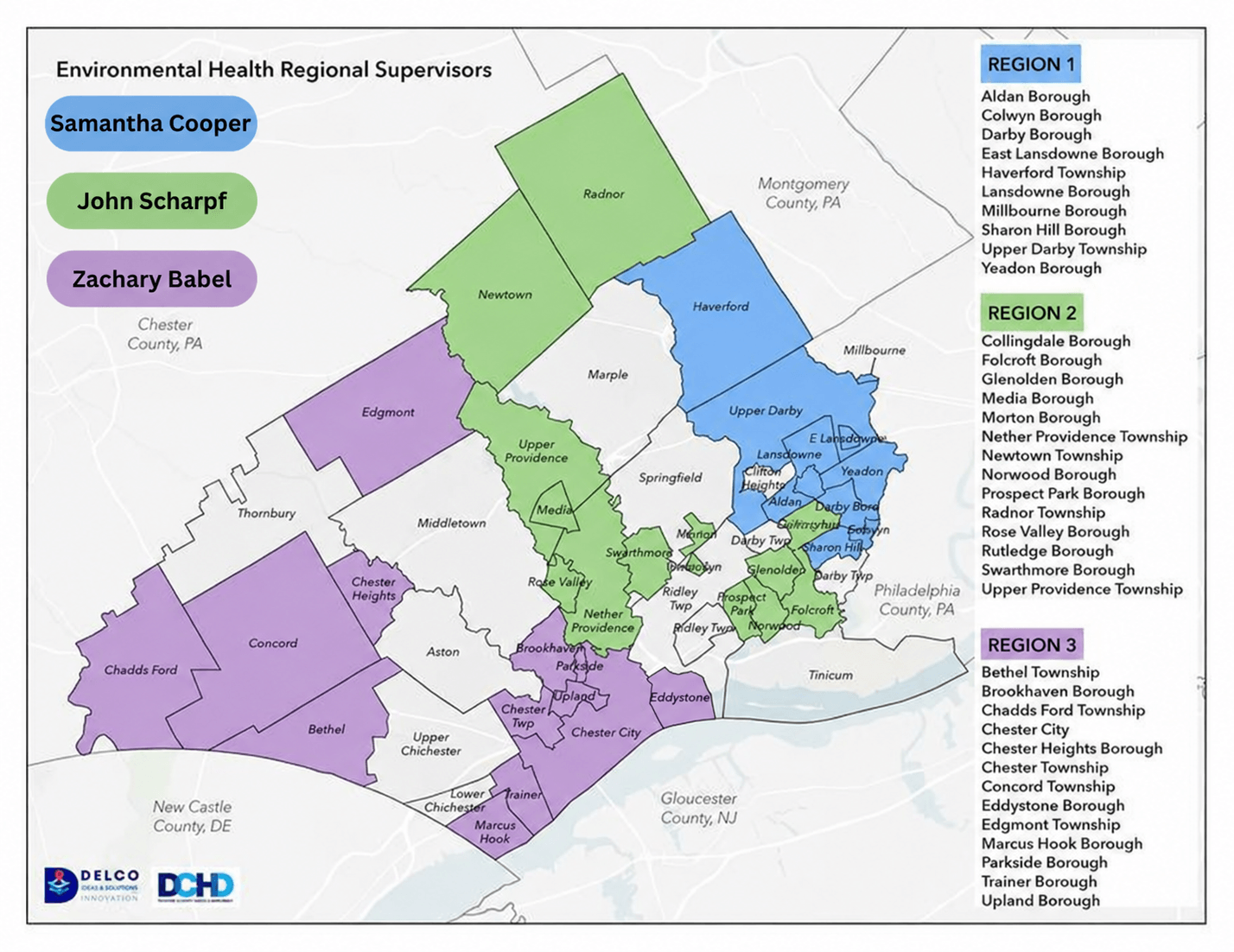 EHRS Map