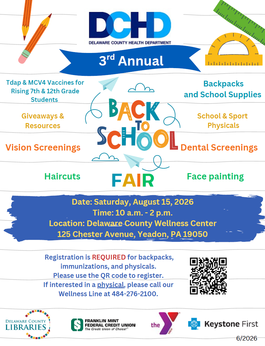 Back to School Fair Flyer