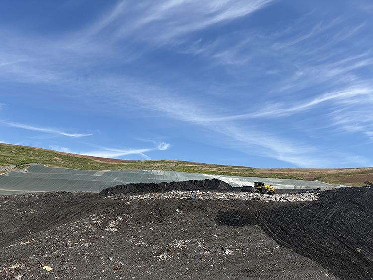 Rolling Hills Landfill in Berks County, PA