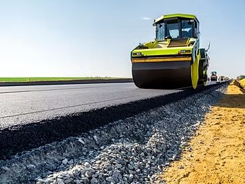 Road paving