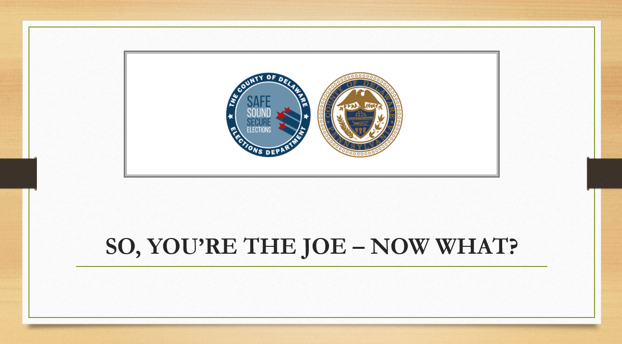 JOE PowerPoint 2026