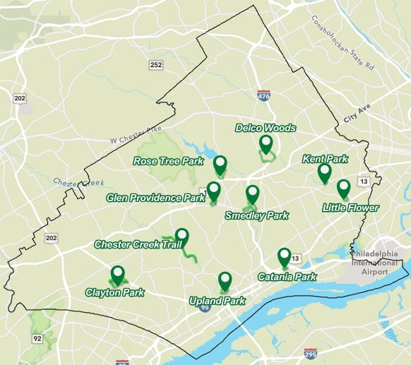 Picture of Parks Map