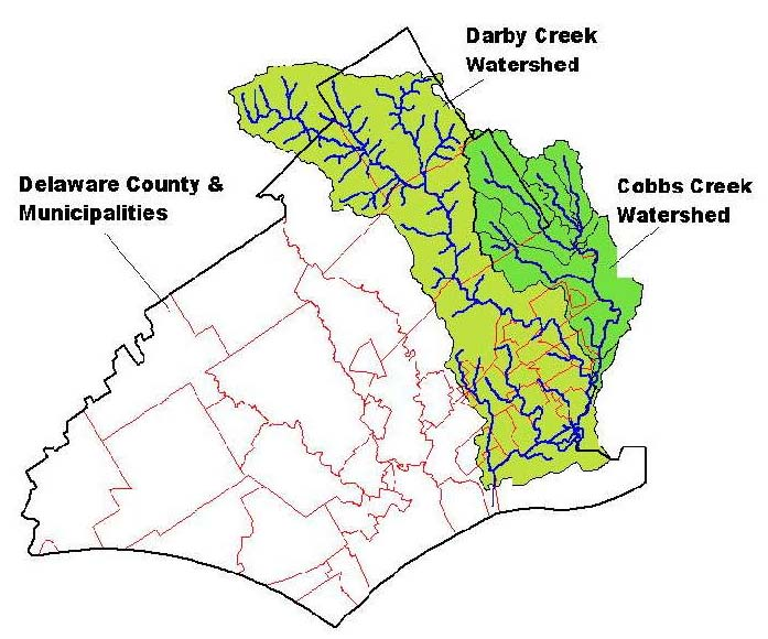 Darby Creek & Cobbs Creek Watershed