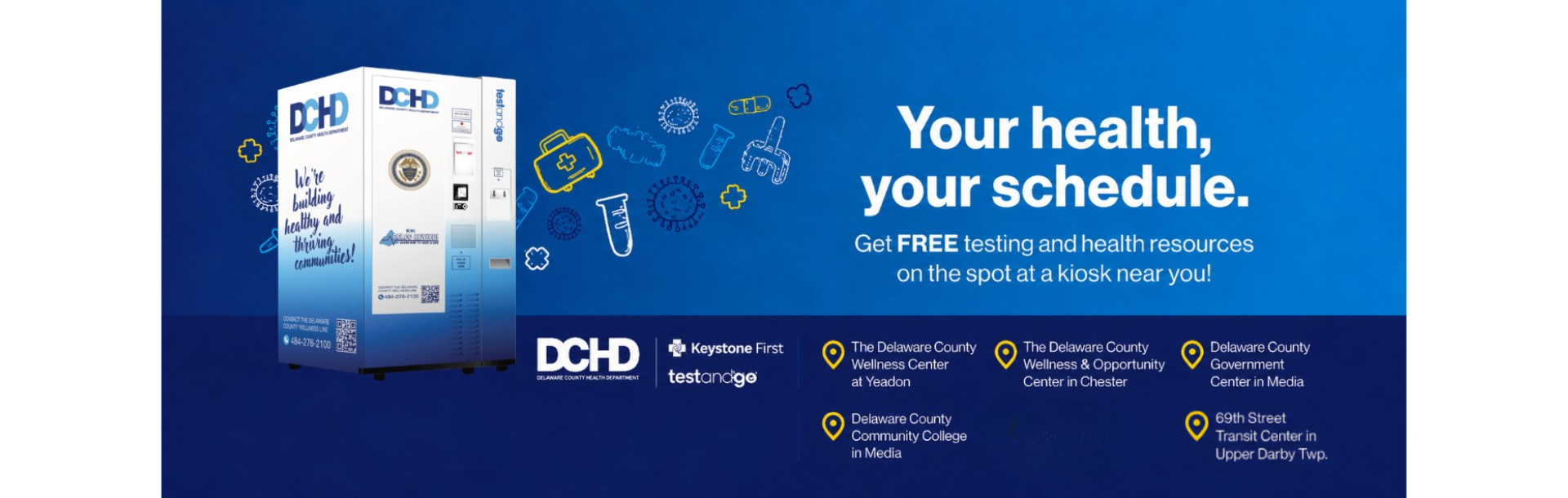 Test and Go Kiosks Banner