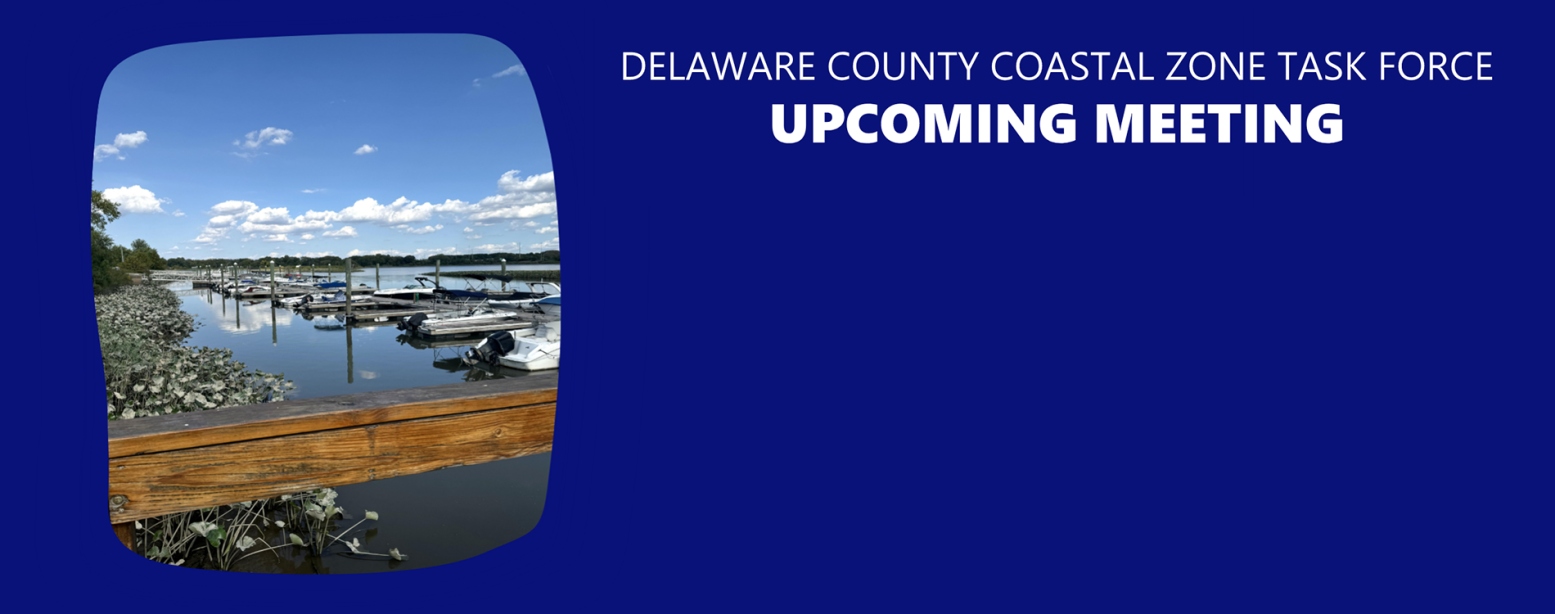 Coastal Zone Task Force Meeting Banner