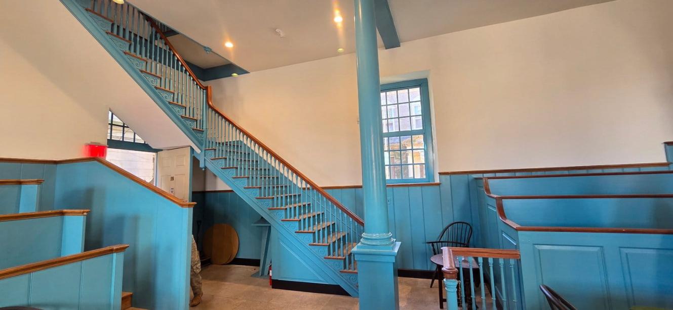 Optimized Staircase